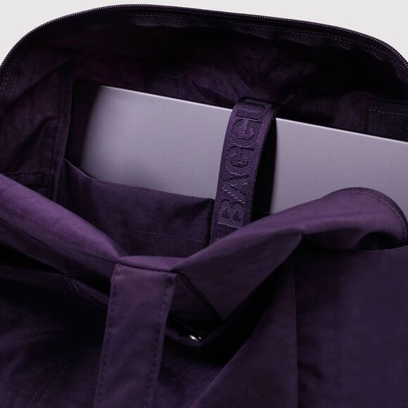 NWT Baggu Everyday Cloud Bag - Fig - Picture 7 of 7